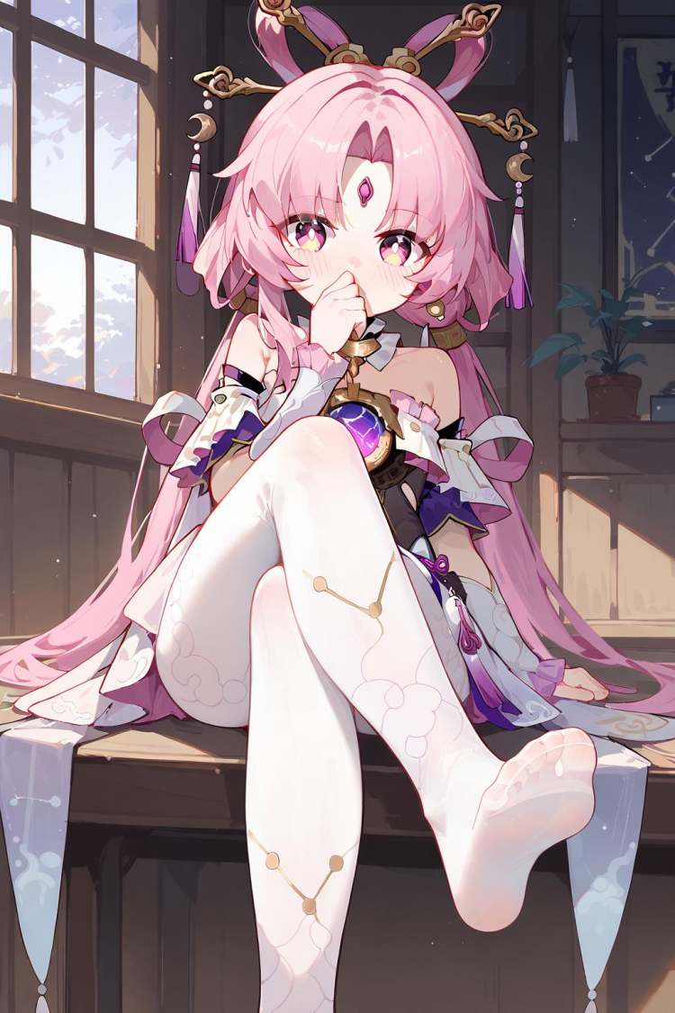 崩坏：星穹铁道符玄Fu Xuan Honkai Star Rail by Mashiro on Tensor.Art