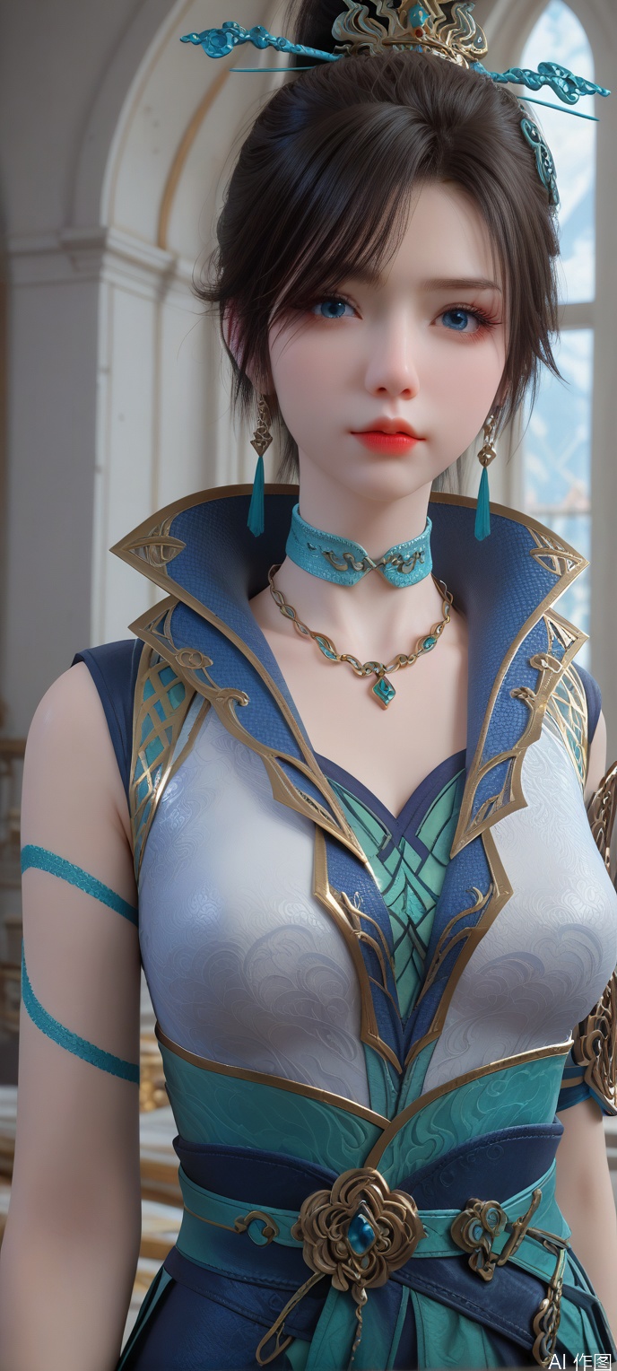 score_9_up,score_8_up,score_7_up, (high definition, Best quality, masterpiece, 4K, exquisite skin), 1girl, solo, breasts, looking at viewer, upper_body