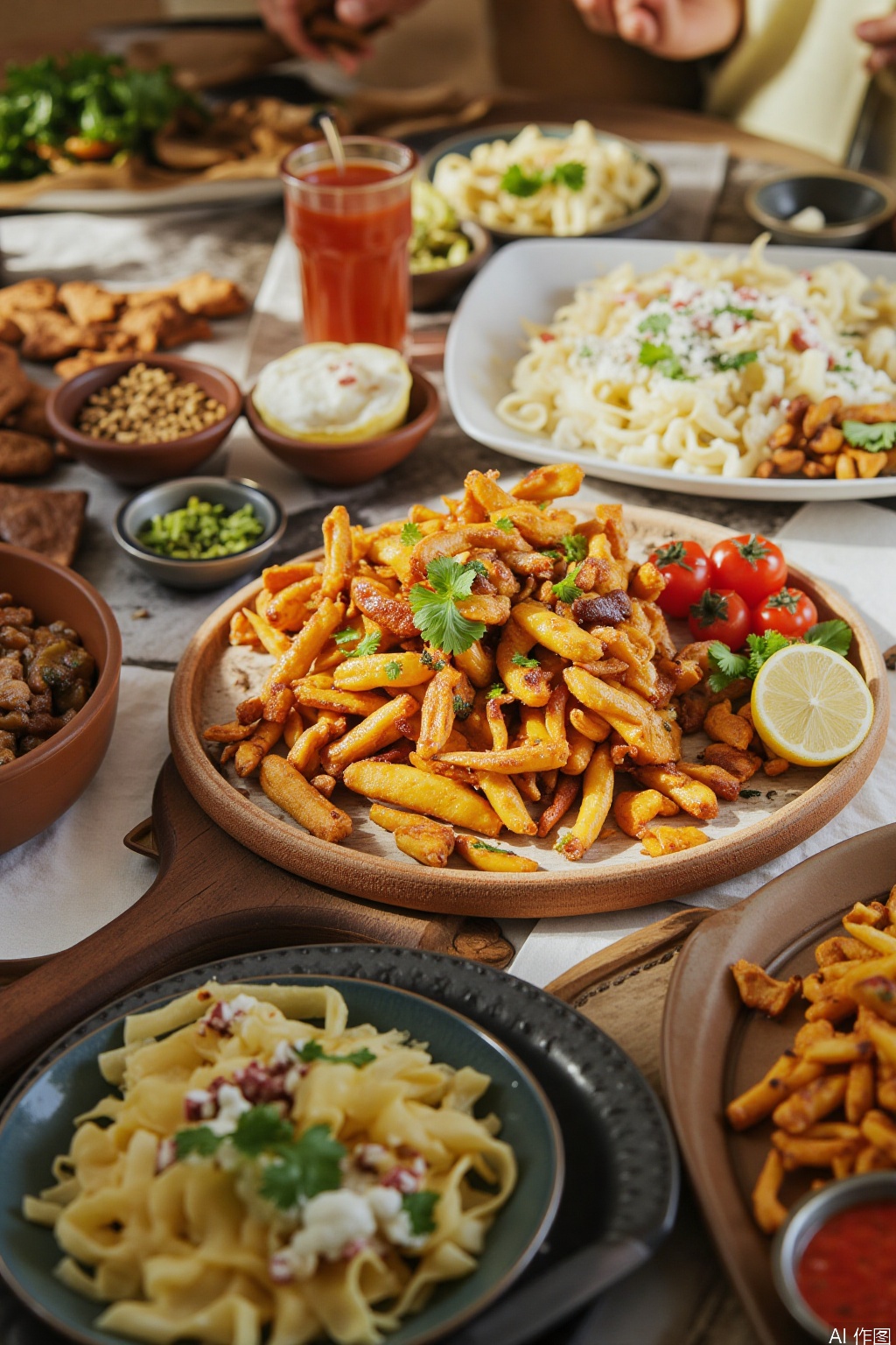 Food photography, 