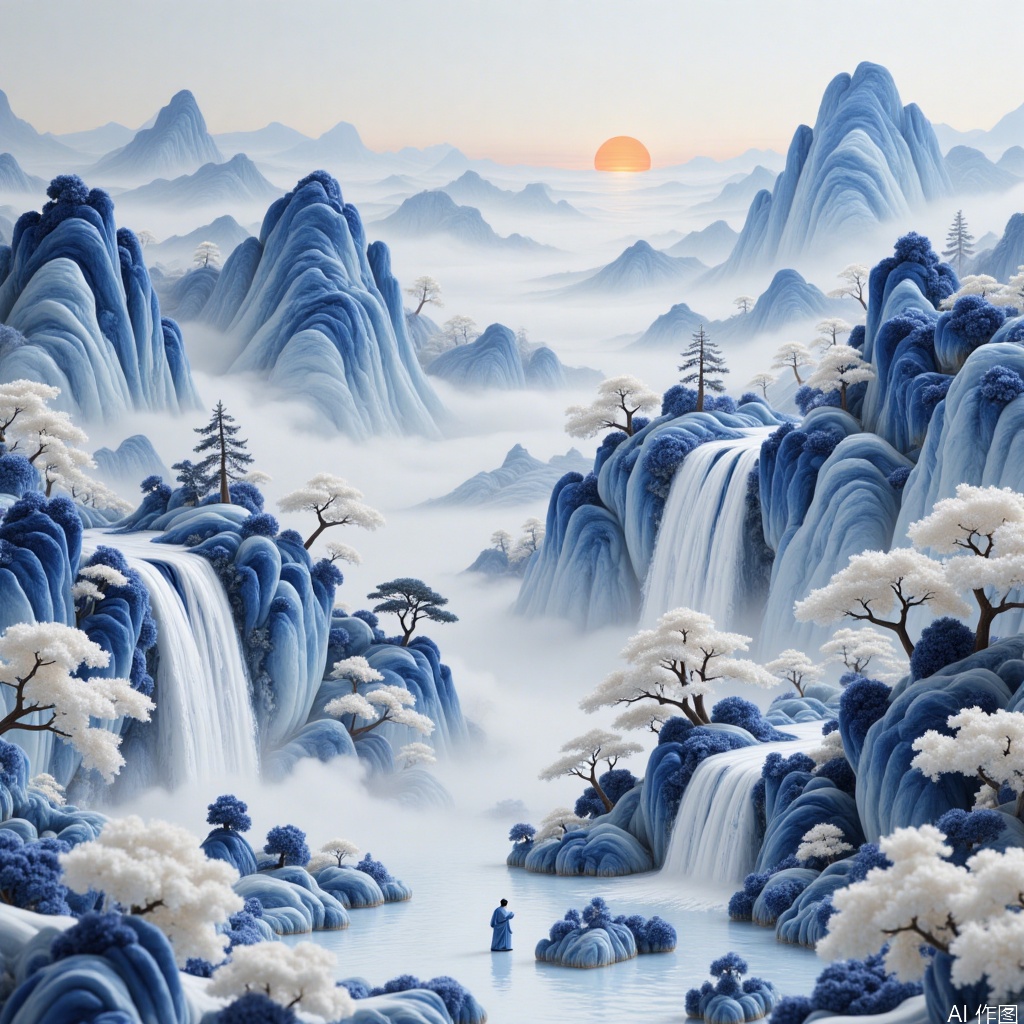 ,flowers,Model after the ancients,scenery,
