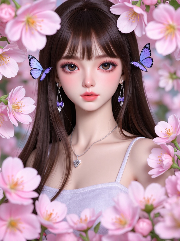 洋娃娃 by 初级学徒℡ on Tensor.Art