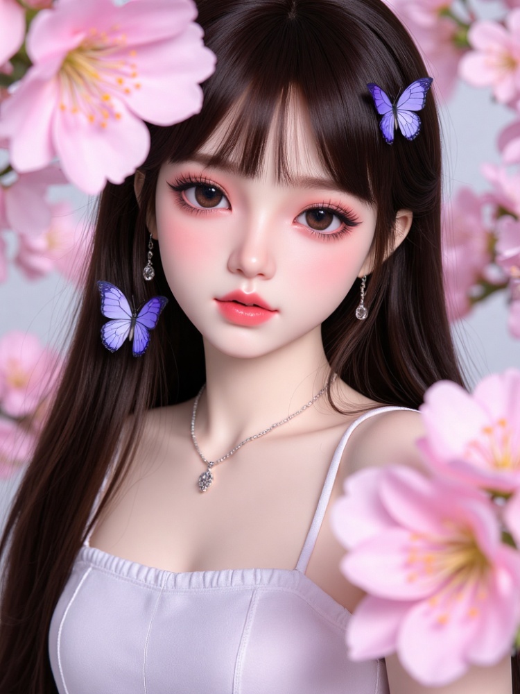洋娃娃 by 初级学徒℡ on Tensor.Art