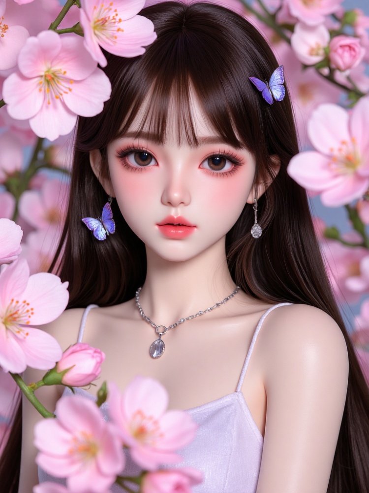 洋娃娃 by 初级学徒℡ on Tensor.Art