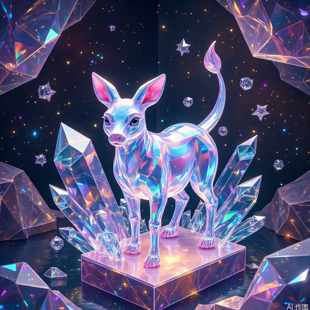 Crystal Animals