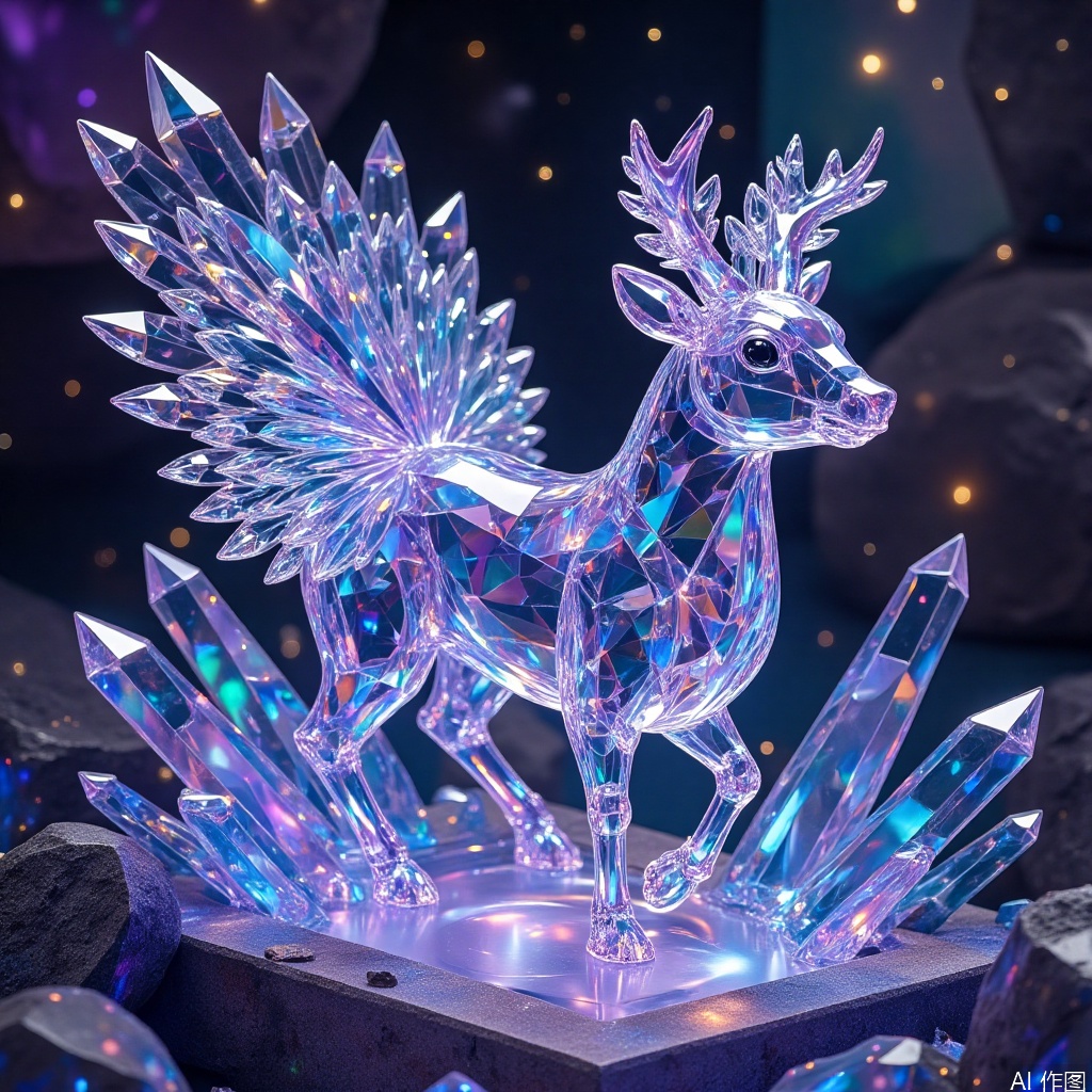 Crystal Animals