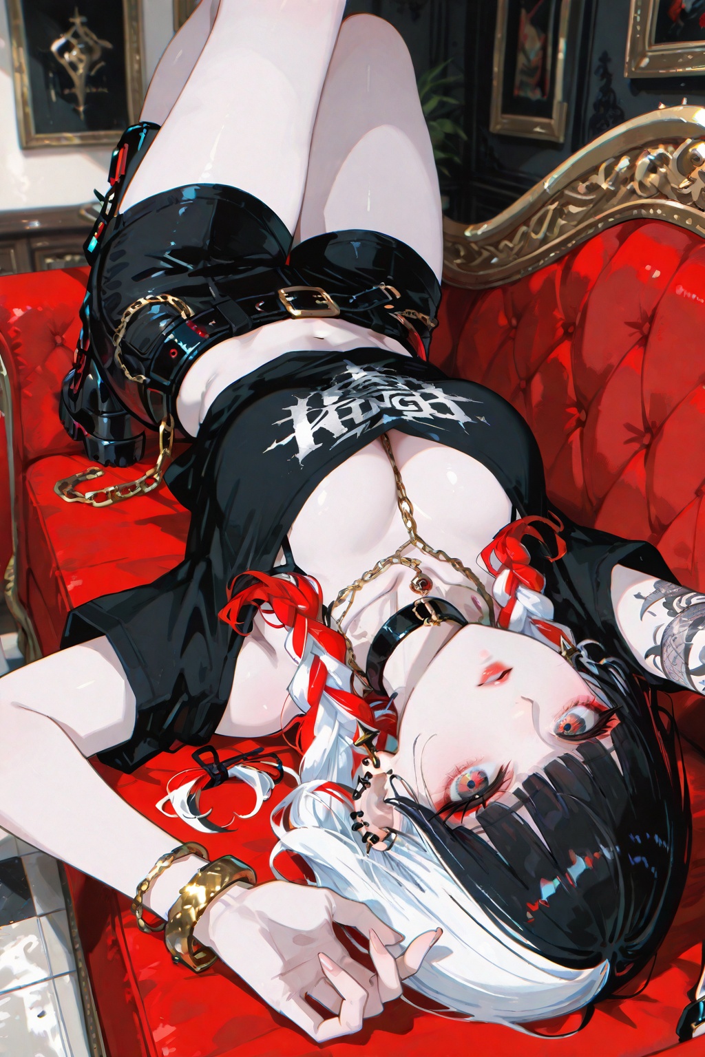 1 girl,  solo,  long hair on Tensor.Art
