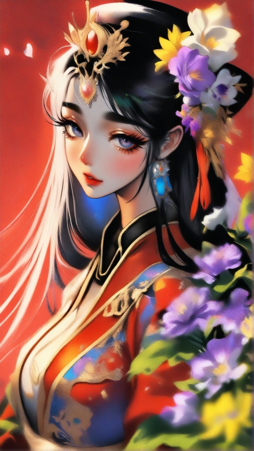 Create a masterpiece in 4K and HD with amazing quality and best quality,  featuring a highly detailed and over-detailed sc...