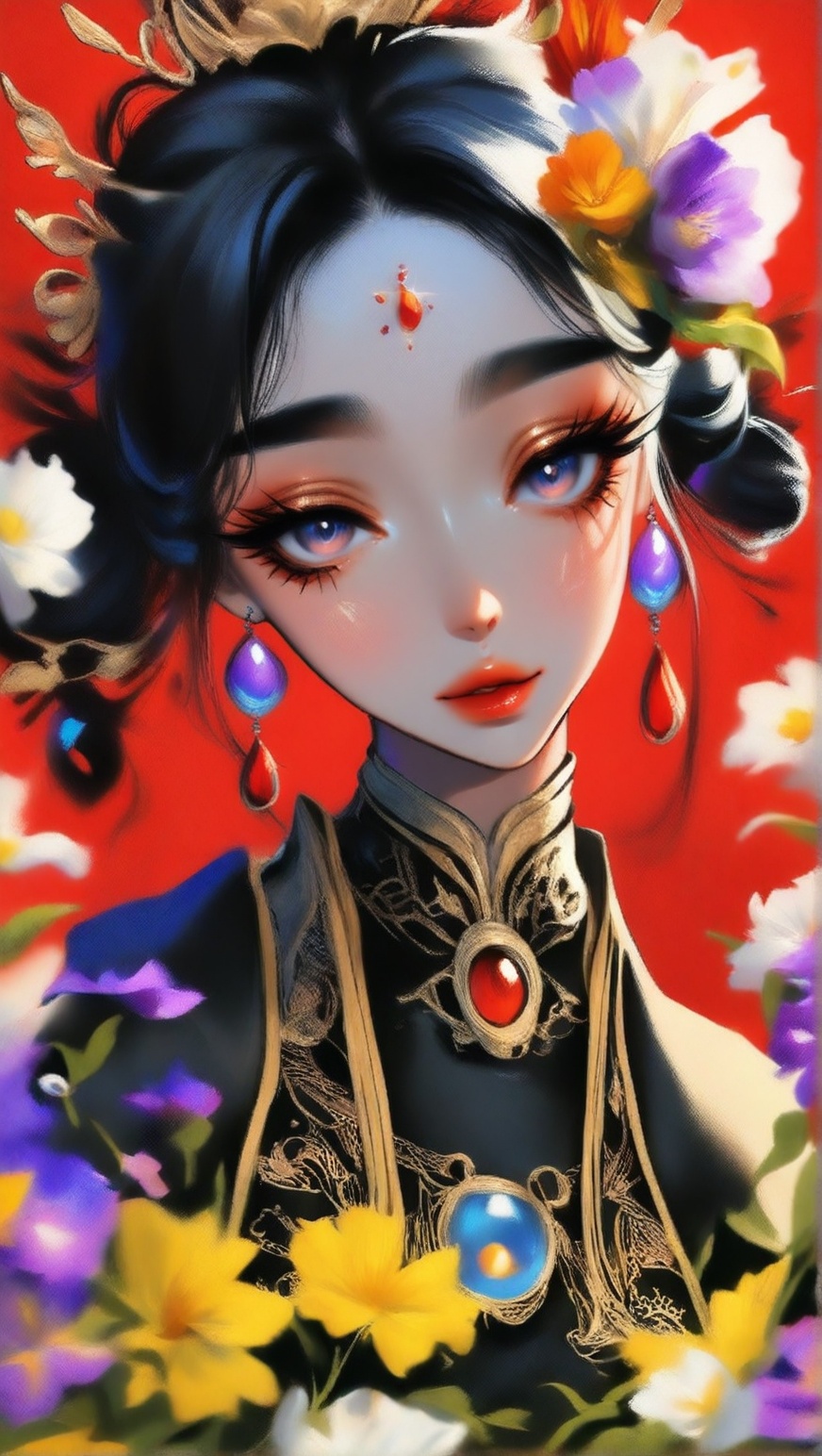 Create a masterpiece in 4K and HD with amazing quality and best quality,  featuring a highly detailed and over-detailed sc...