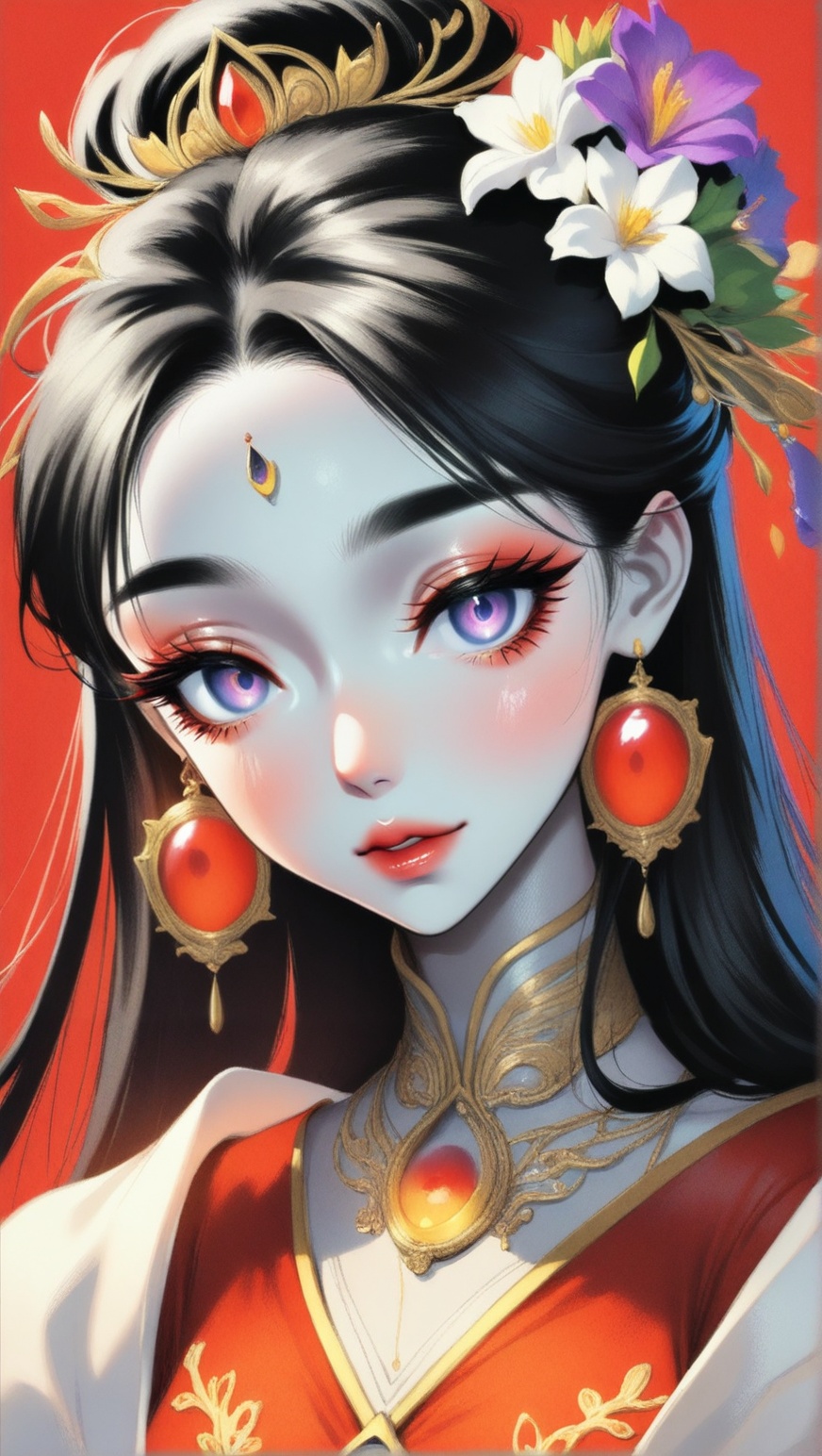Create a masterpiece in 4K and HD with amazing quality and best quality,  featuring a highly detailed and over-detailed sc...