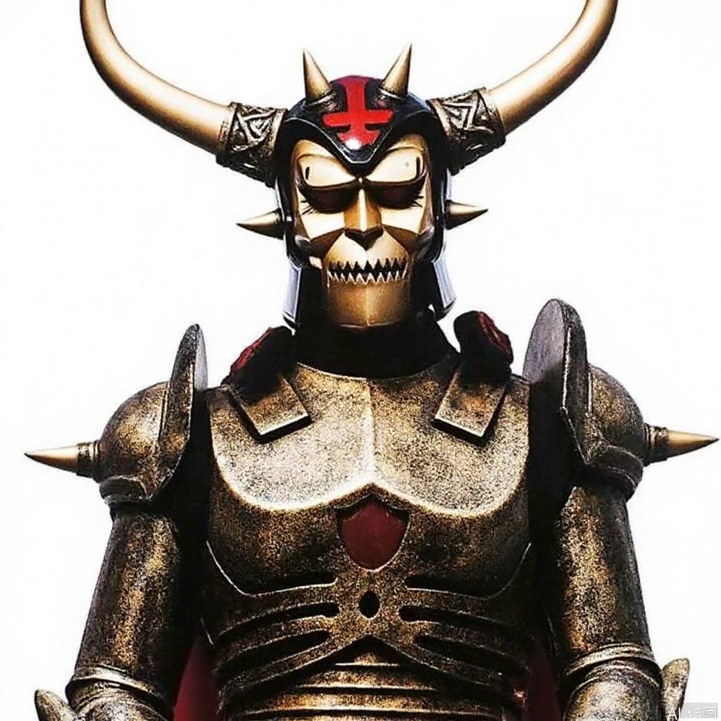 masterpiece, best quality,solo,(white background:1.2),simple background,
looking at viewer,sword,horned helmet,horns,gloves,armor,spikes,weapon,full armor,helmet,mask,cover,gauntlets,shoulder armor,breastplate,monster
