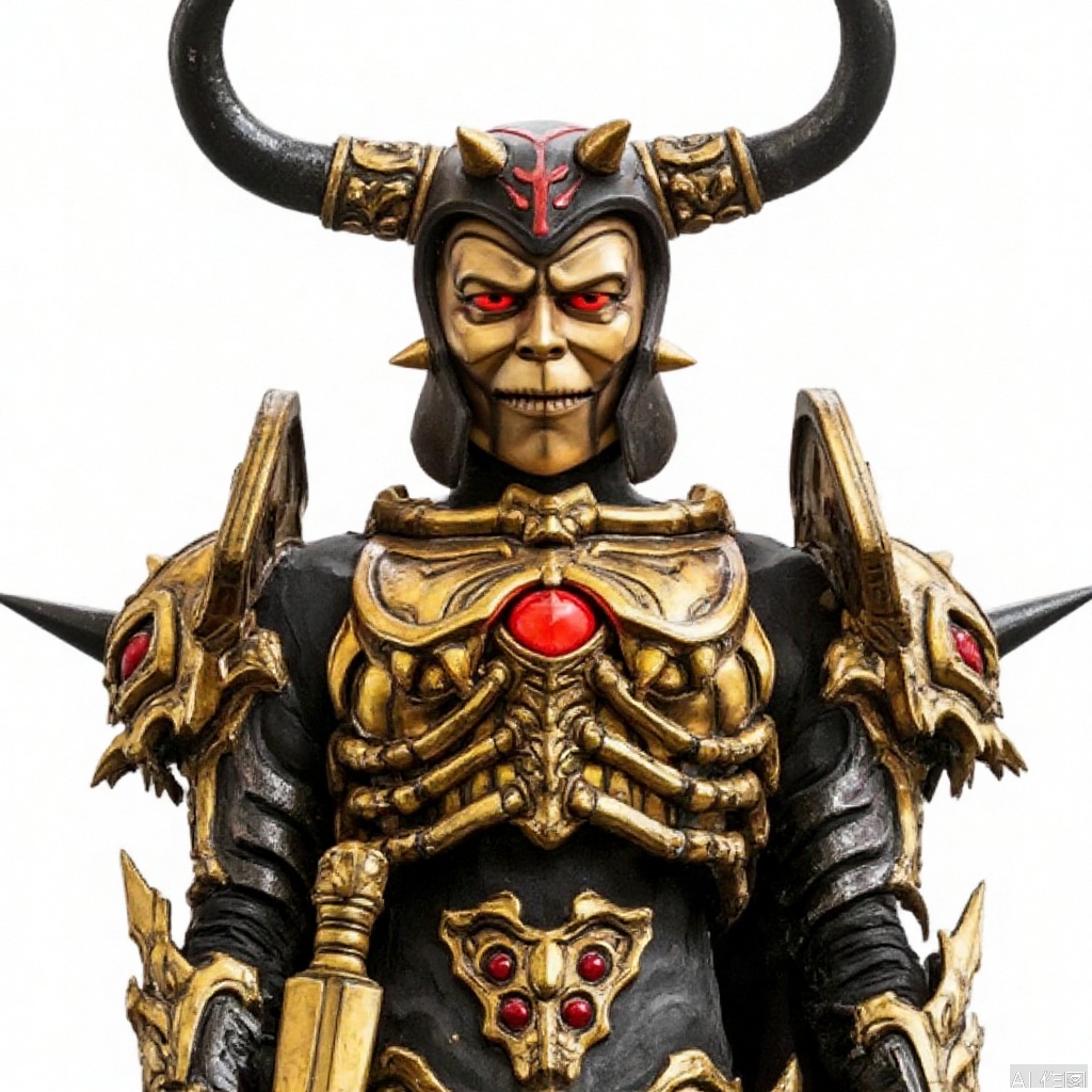 masterpiece, best quality,solo,(white background:1.2),simple background,
looking at viewer,sword,horned helmet,horns,gloves,armor,spikes,weapon,full armor,helmet,mask,cover,gauntlets,shoulder armor,breastplate,monster,gold armor