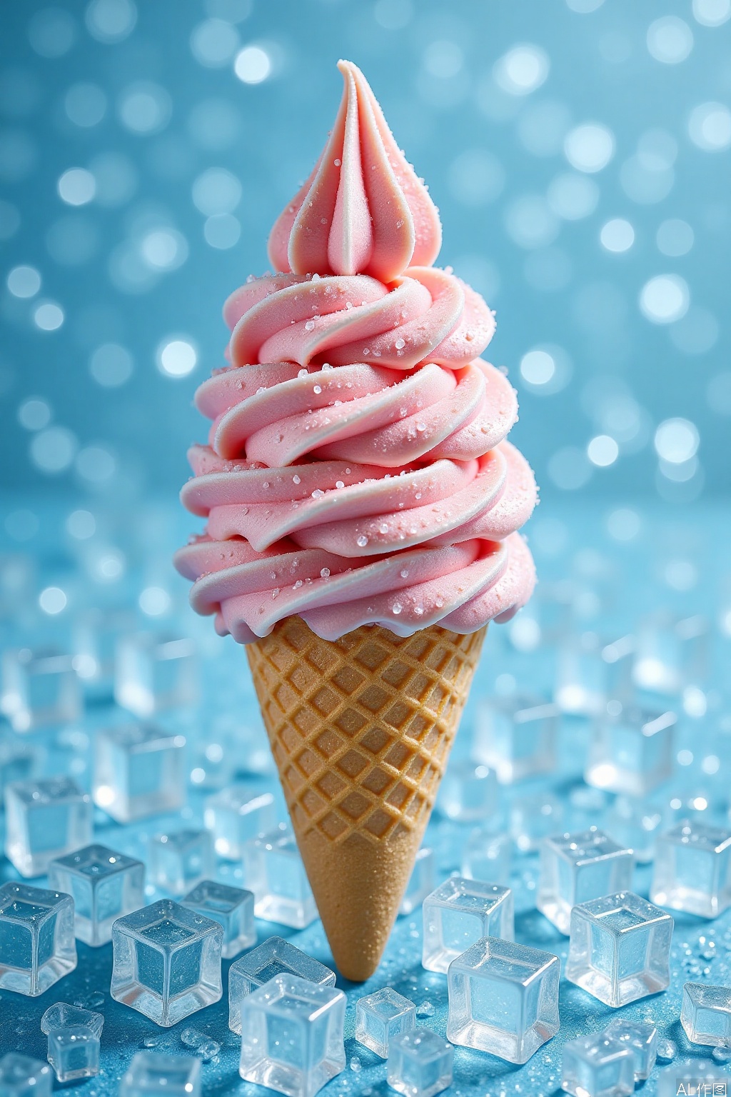 An ice cream