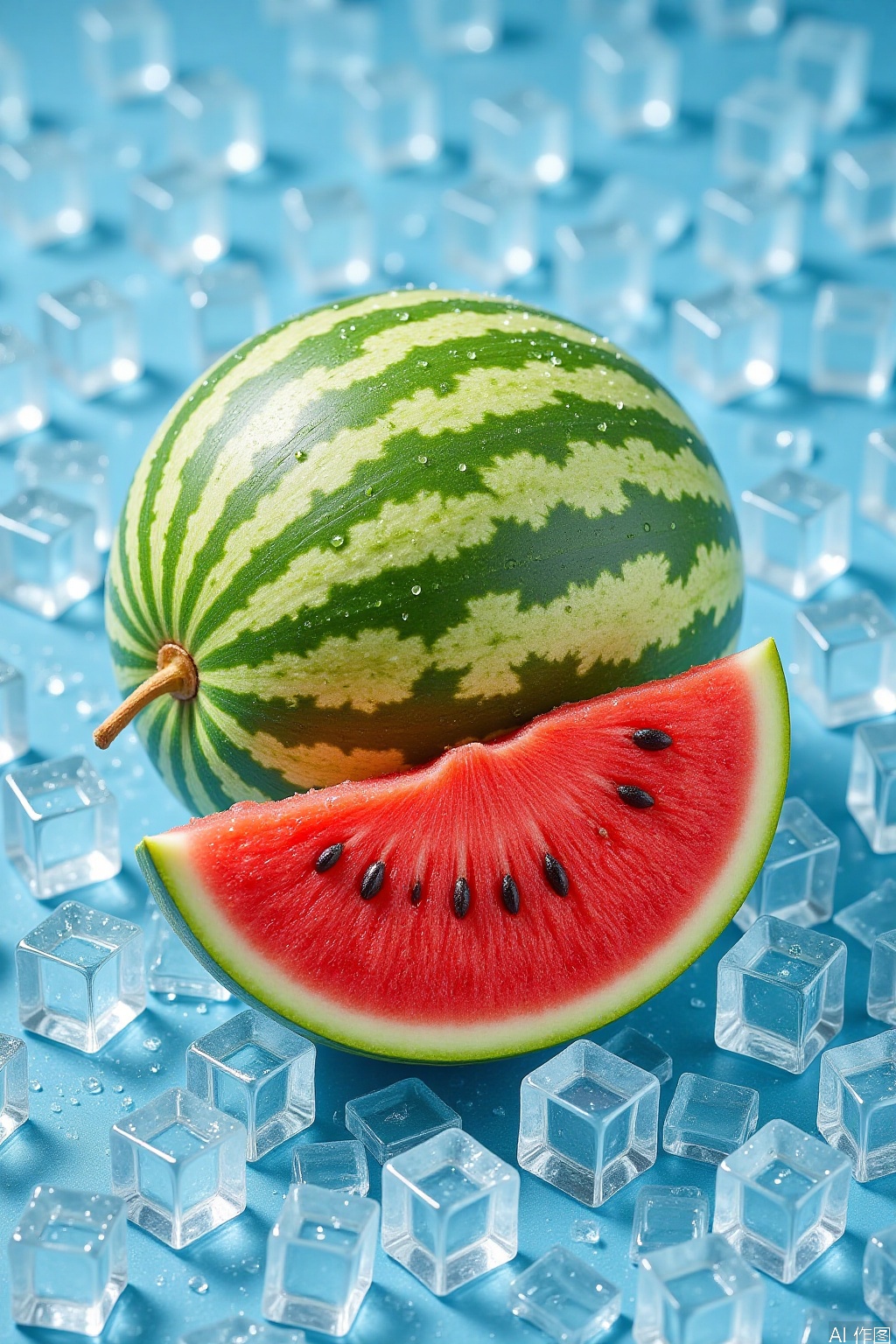 A watermelon