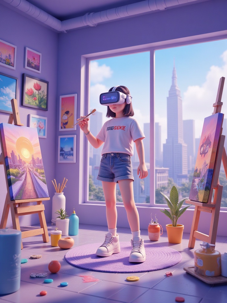 3D电商运营视觉设计 by xxcdesign on Tensor.Art