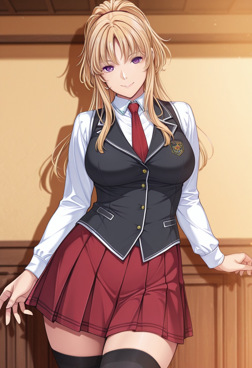 1girl,  kaori,  blonde hair on Tensor.Art