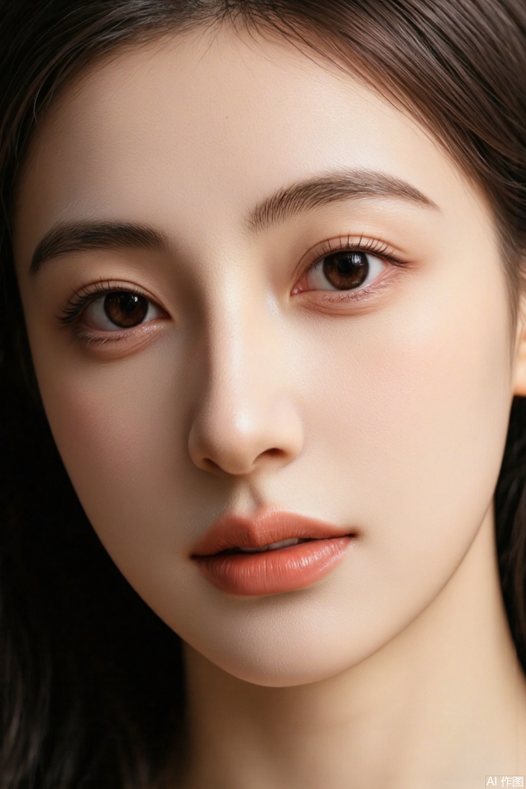 Ultra photoreal, Insane Details,32K,Realistic,
1 girl's face closeup, portrait photo, f16 aperture shot, Skin details