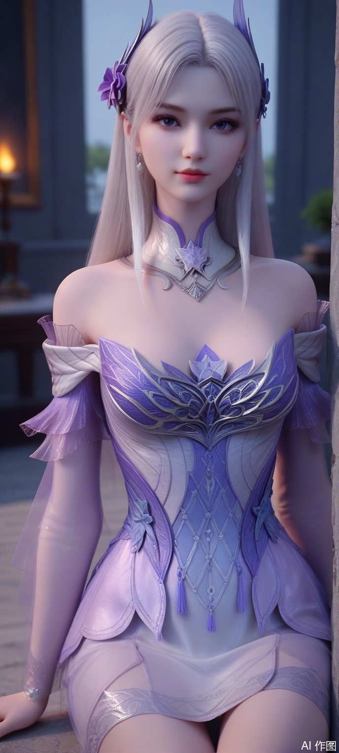 score_9_up,score_8_up,score_7_up, (high definition, Best quality, masterpiece, 4K, exquisite skin), perfect_anatomy,(cinematic lighting:0.9),(volumetric lighting:0.9), intricate details, 1girl, solo, big breasts, looking at viewer, sitting,