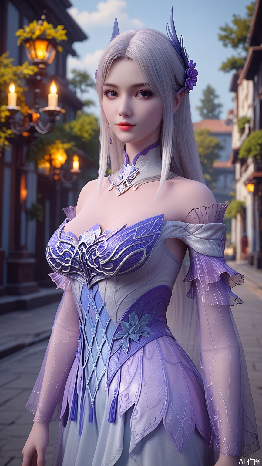 score_9_up,score_8_up,score_7_up, (high definition, Best quality, masterpiece, 4K, exquisite skin), perfect_anatomy,(volumetric lighting:0.9), intricate details, 1girl, solo, big breasts, looking at viewer, cowboy_shot,