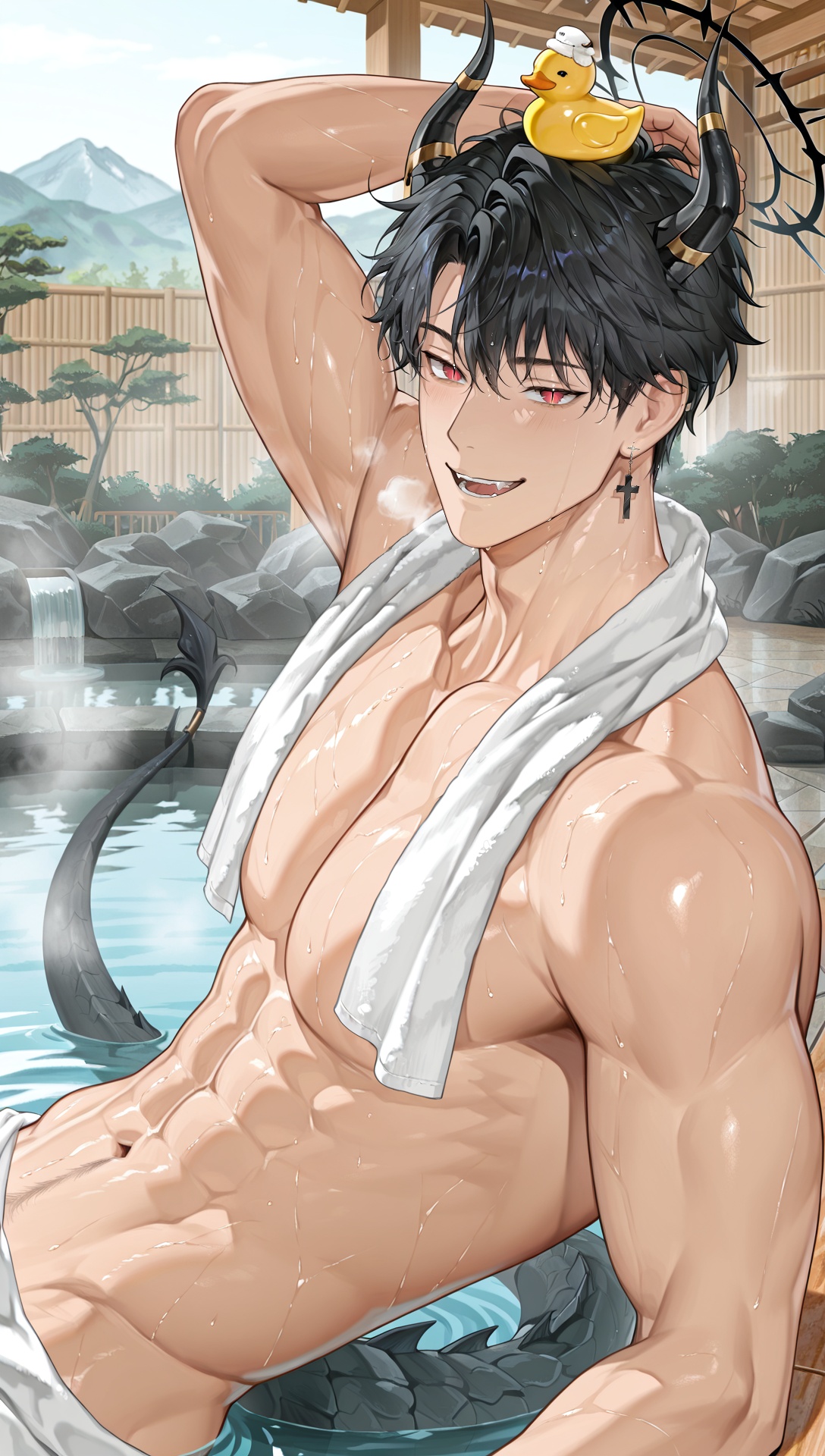 nsfw,  masterpiece,  best quality on Tensor.Art