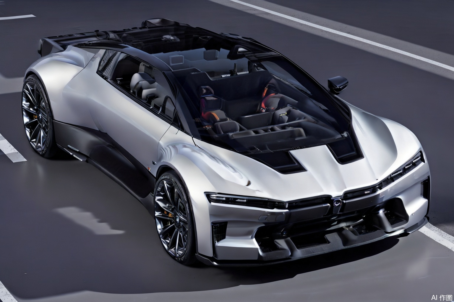 no humans, ground vehicle, motor vehicle, car, road, ,Concept Car Design