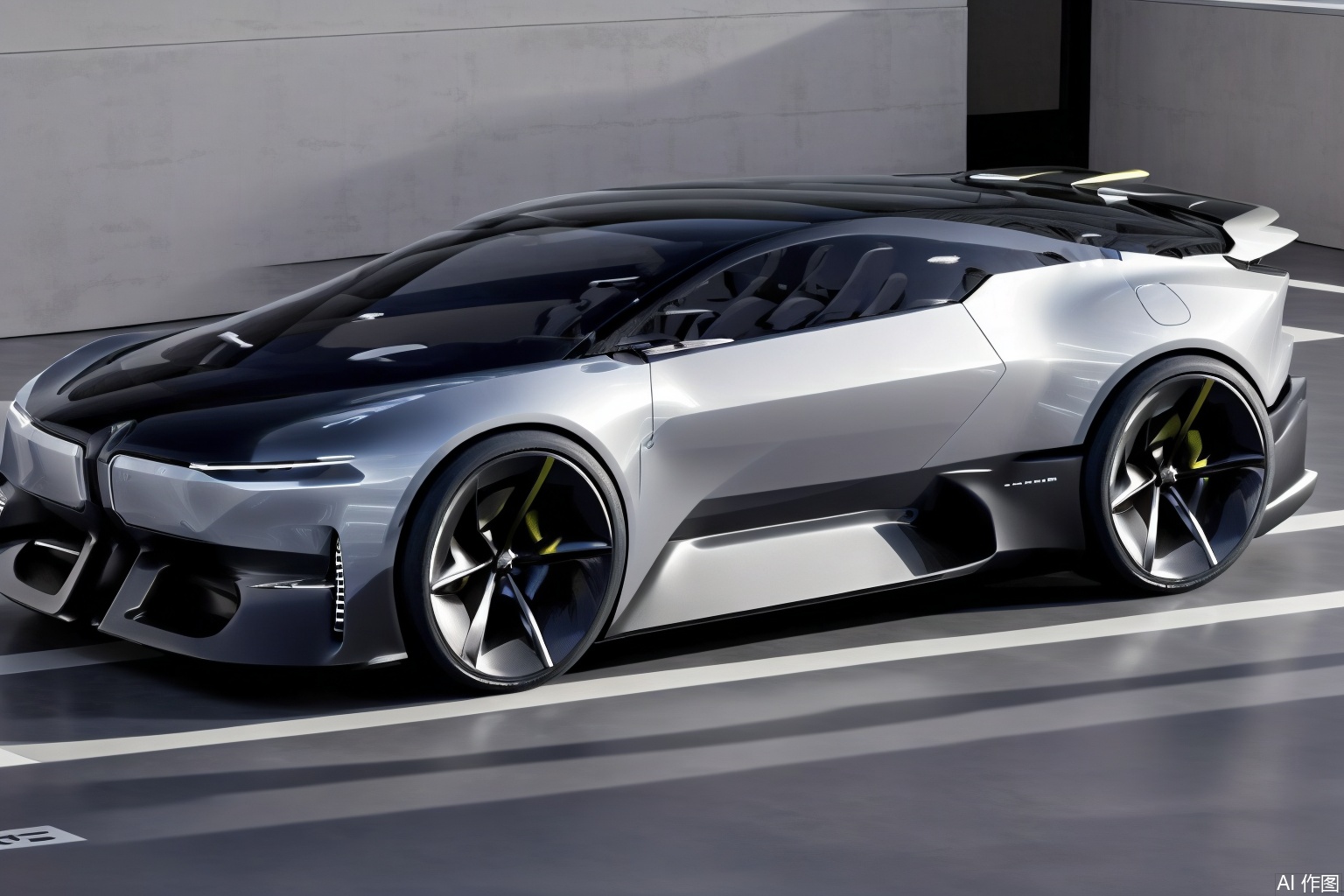 no humans, ground vehicle, motor vehicle, car, road, ,Concept Car Design