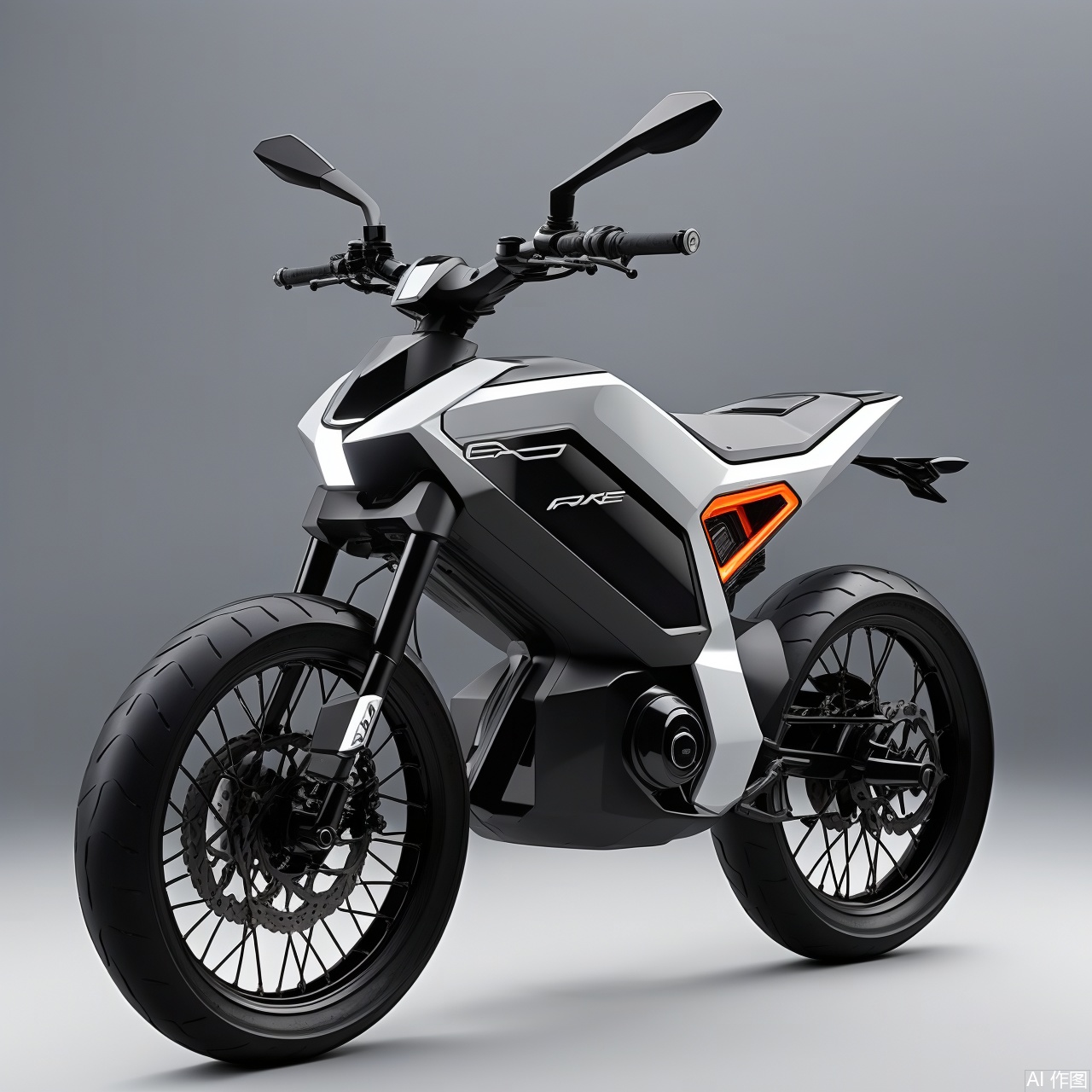  outdoors, no humans, ground vehicle, motor vehicle, car, road, vehicle focus, wheel,Realistic, 4k rendering, futuristic, sci-fi., Motorbike, Product Design Sketch,side view, product render, Motorbike Design, product design,product render,cardesign,Product design, A conceptual robot,sketch,Concept motorbike design
