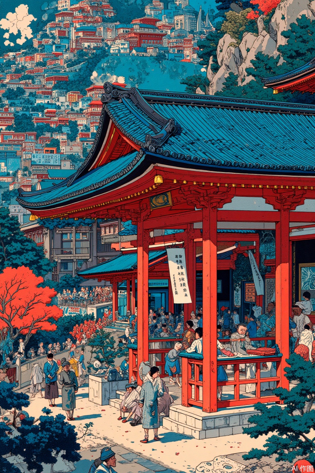 Japanese-style architecture,,fsh,Ukiyo - e