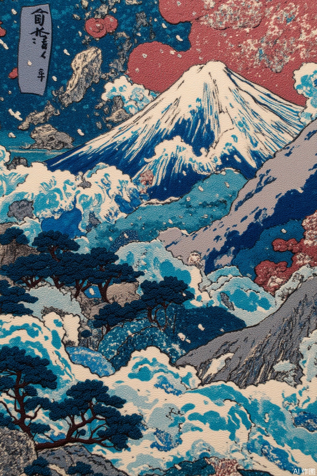 mount fuji,,fsh,Ukiyo - e