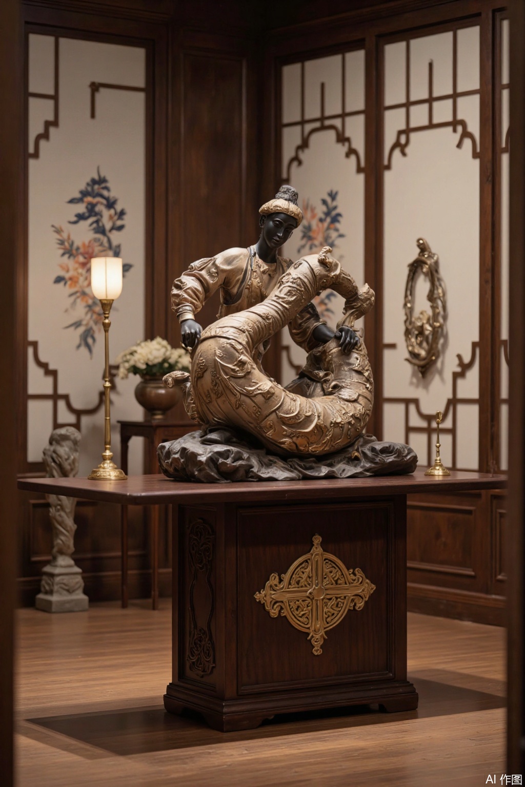 Ultra photoreal, Insane Details, 32K, Realistic,
real photo,Exhibition Hall