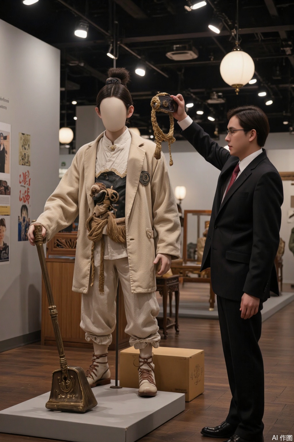 Ultra photoreal, Insane Details, 32K, Realistic,
real photo,Exhibition Hall