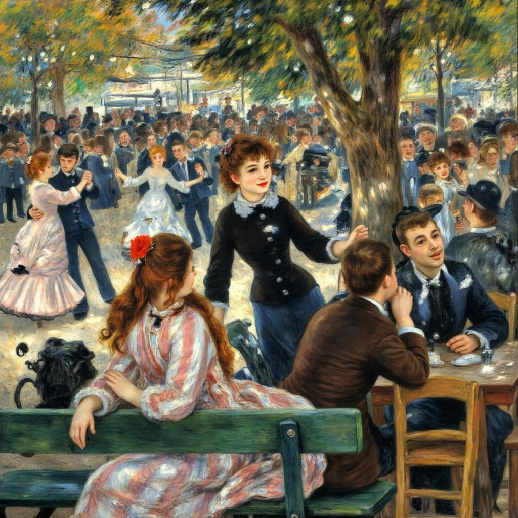 AI generated image on Tensor.Art