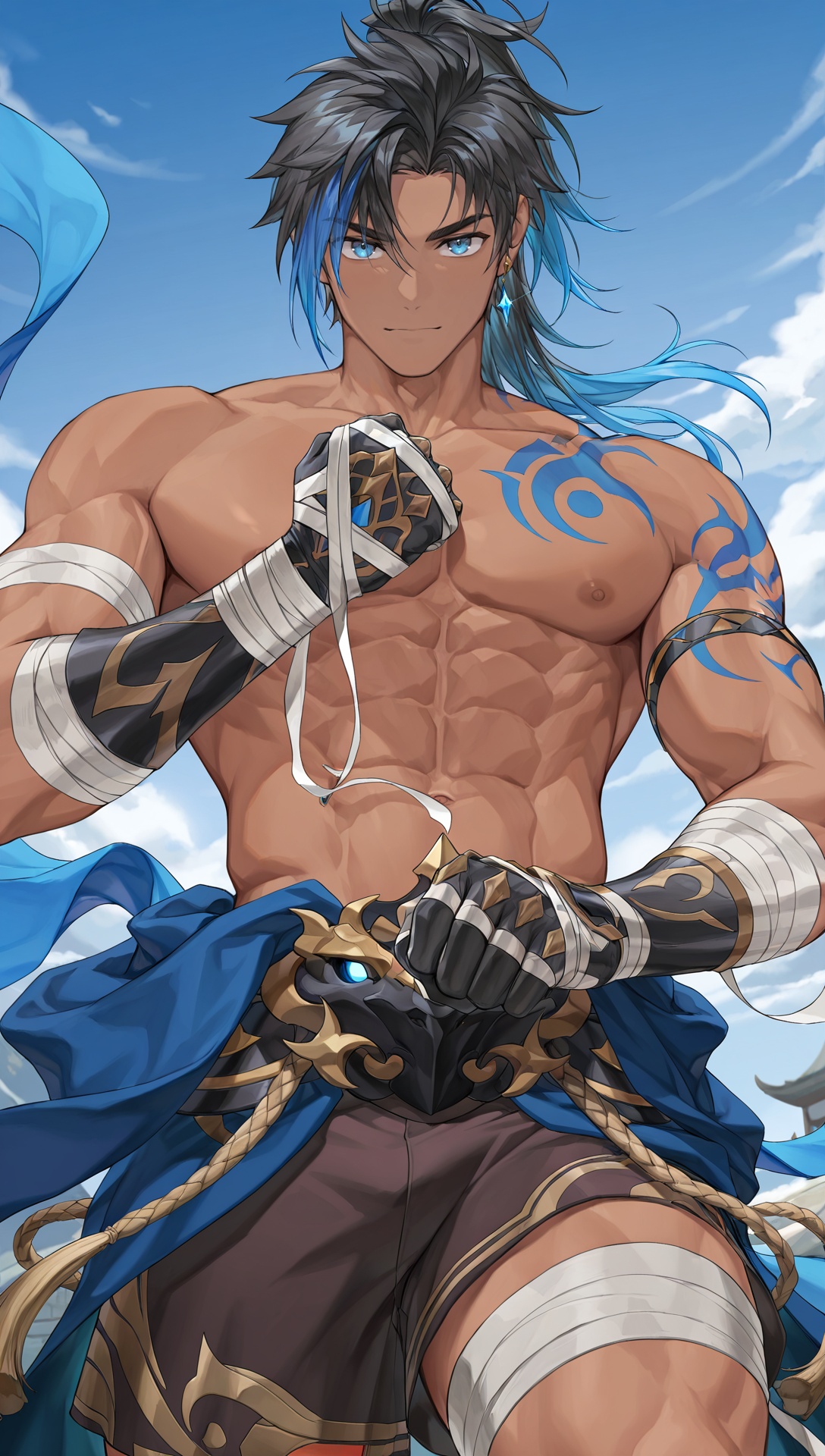 nsfw,  masterpiece,  best quality on Tensor.Art