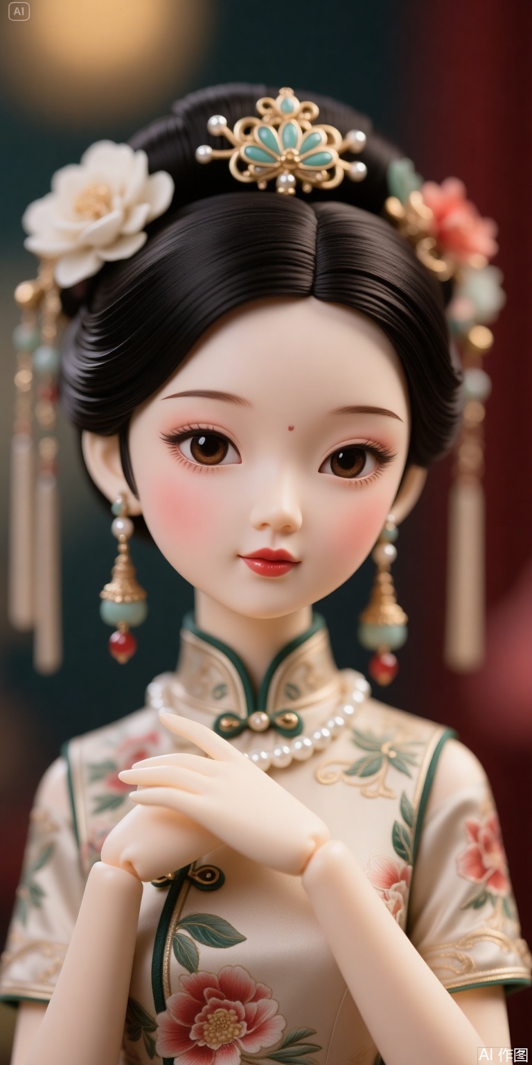 Beautiful Chinese Dolls