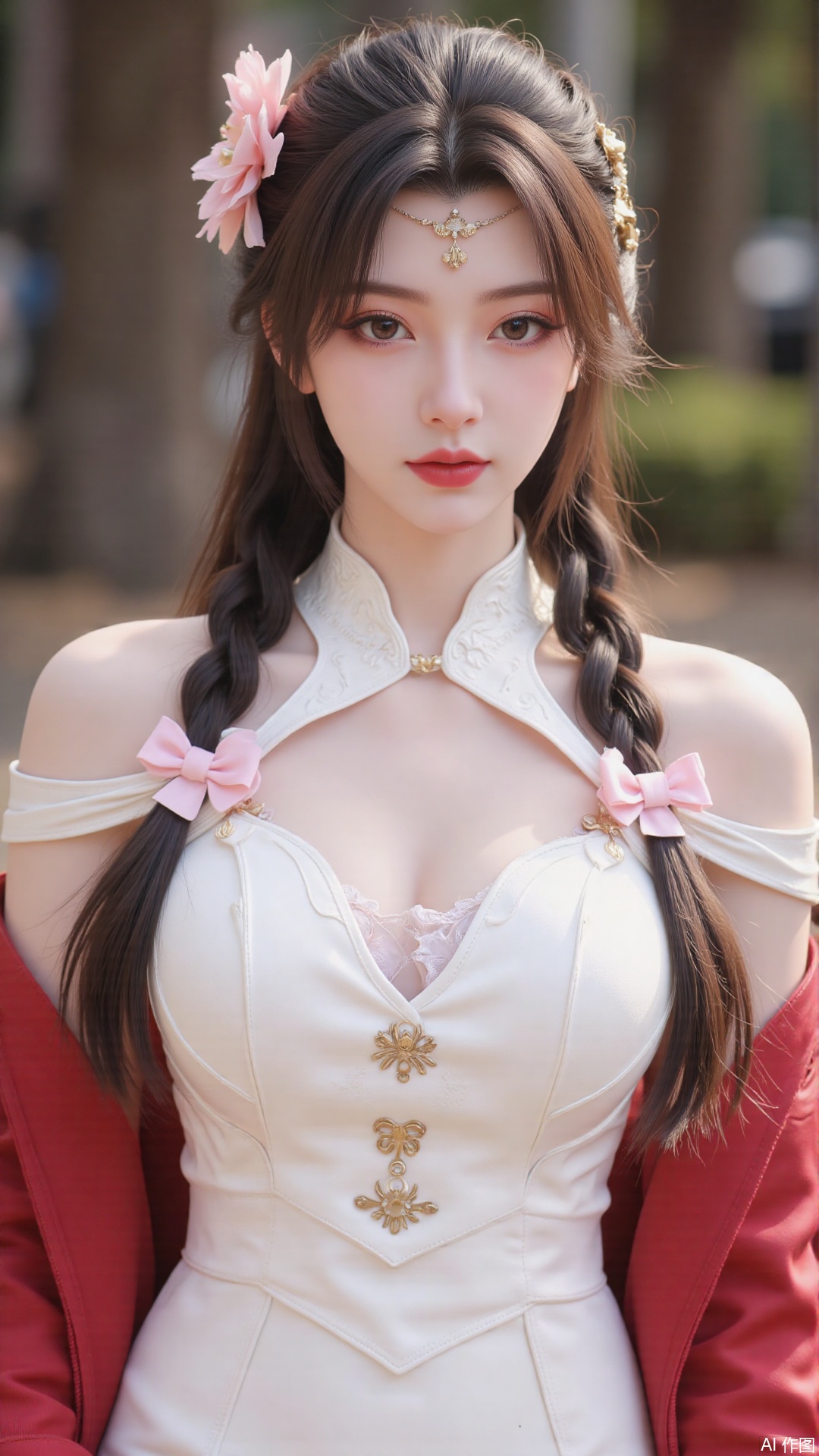 1girl,  solo,  jewelry by Tim_Yi on Tensor.Art