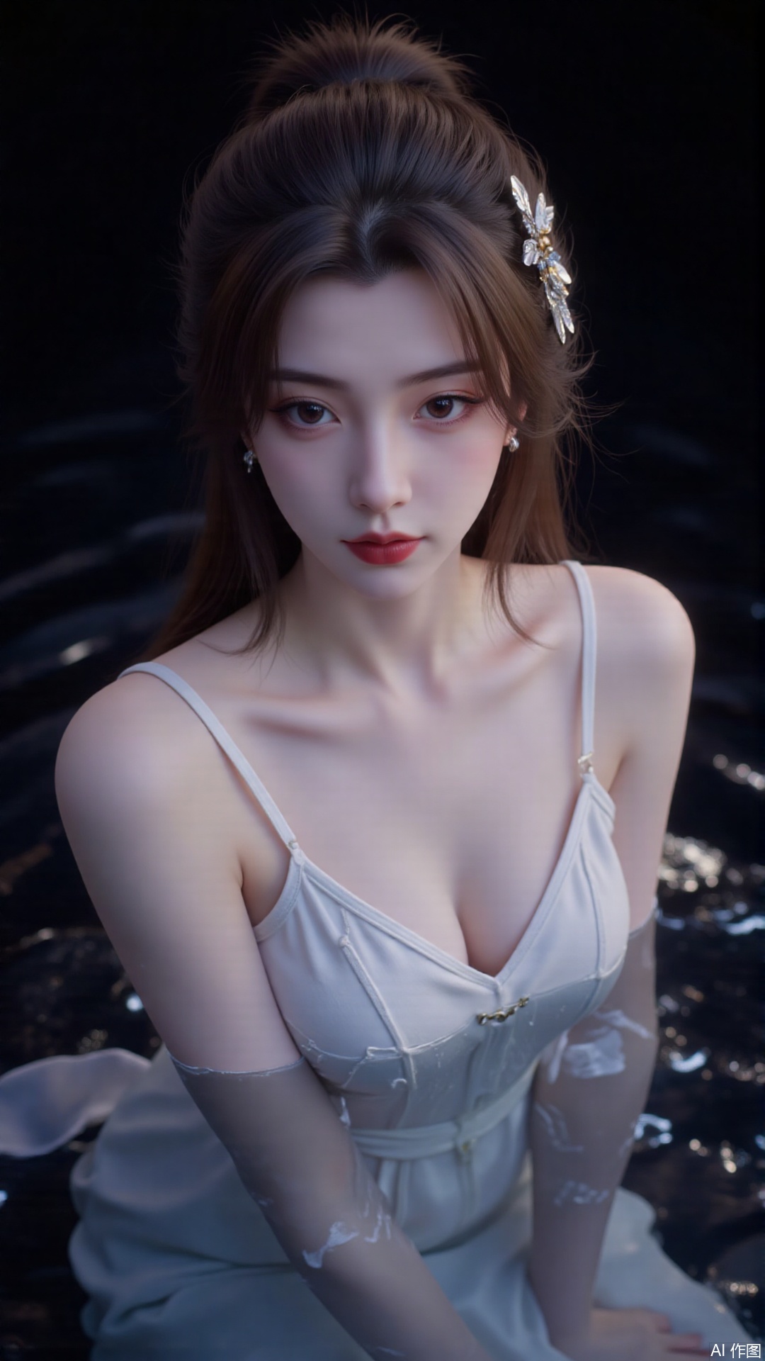 1girl,  solo,  long hair by Tim_Yi on Tensor.Art