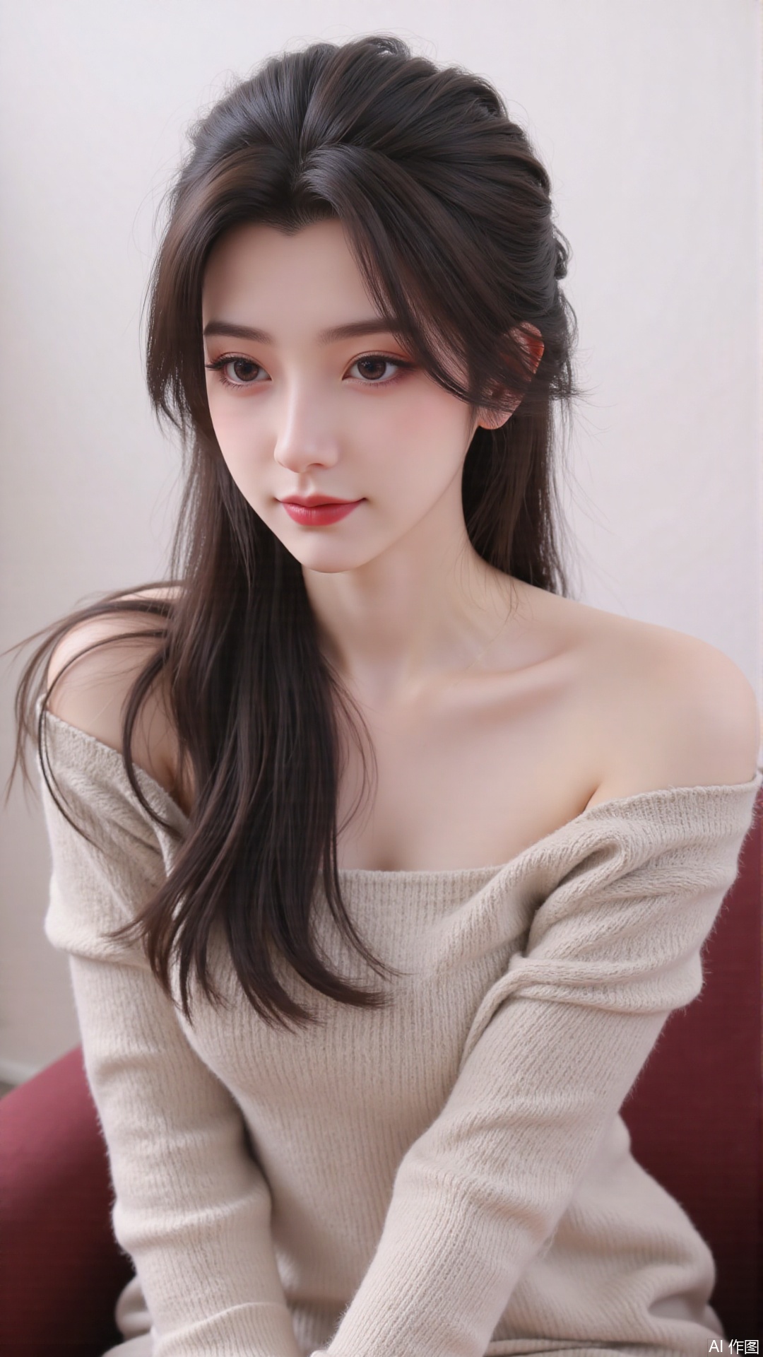 1girl,  solo,  long hair by Tim_Yi on Tensor.Art