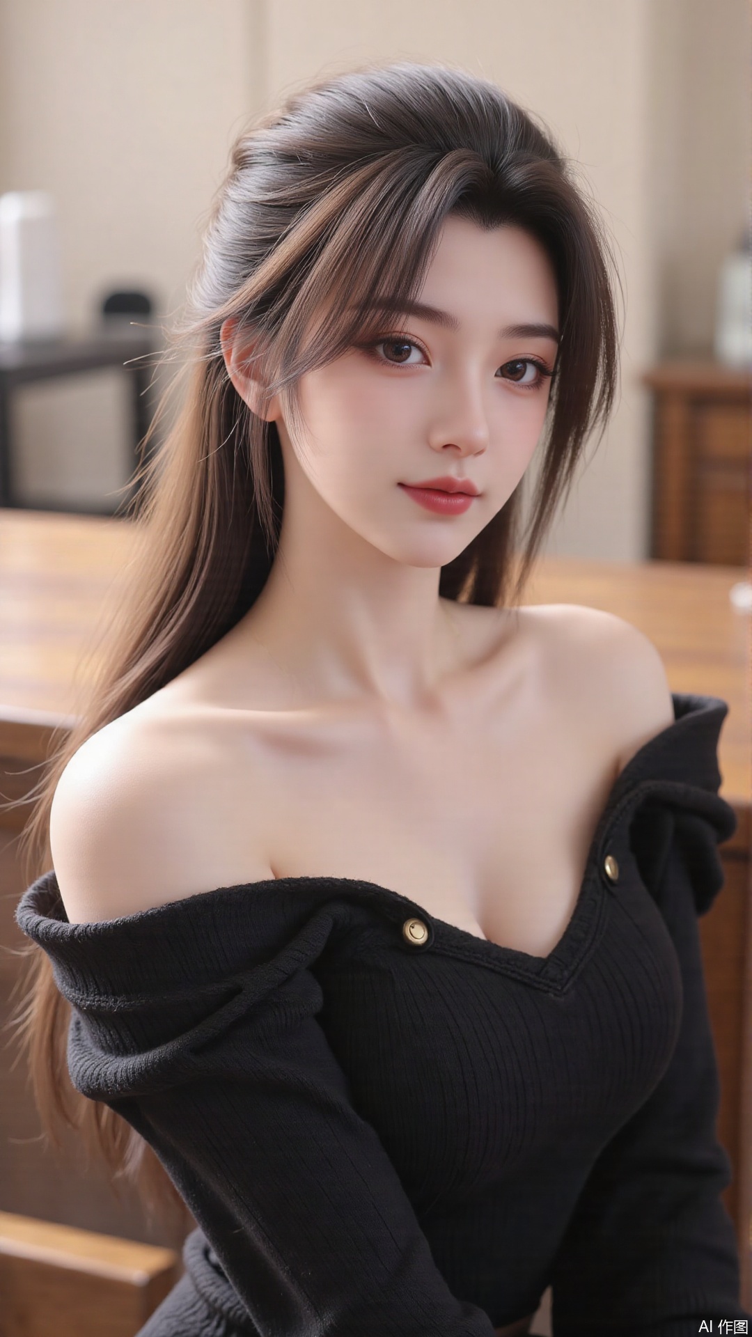 1girl,  solo,  long hair by Tim_Yi on Tensor.Art