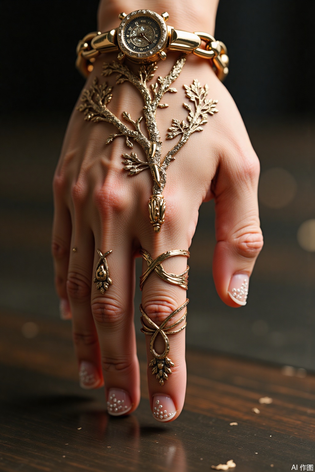Ultra photoreal, Insane Details, 32K, 1hand