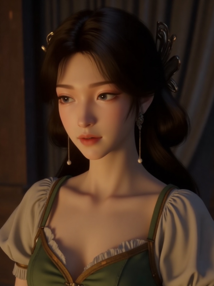 梅凝头像_V3 by 初级学徒℡ on Tensor.Art