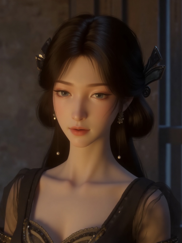 梅凝头像_V3 by 初级学徒℡ on Tensor.Art