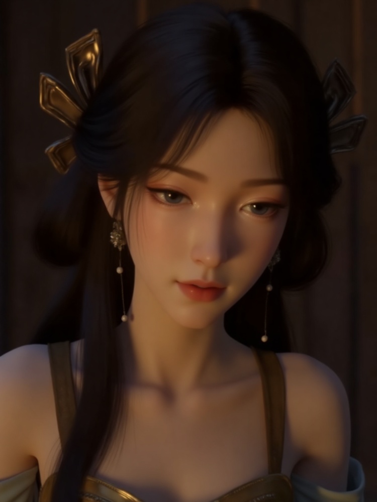 梅凝头像_V3 by 初级学徒℡ on Tensor.Art