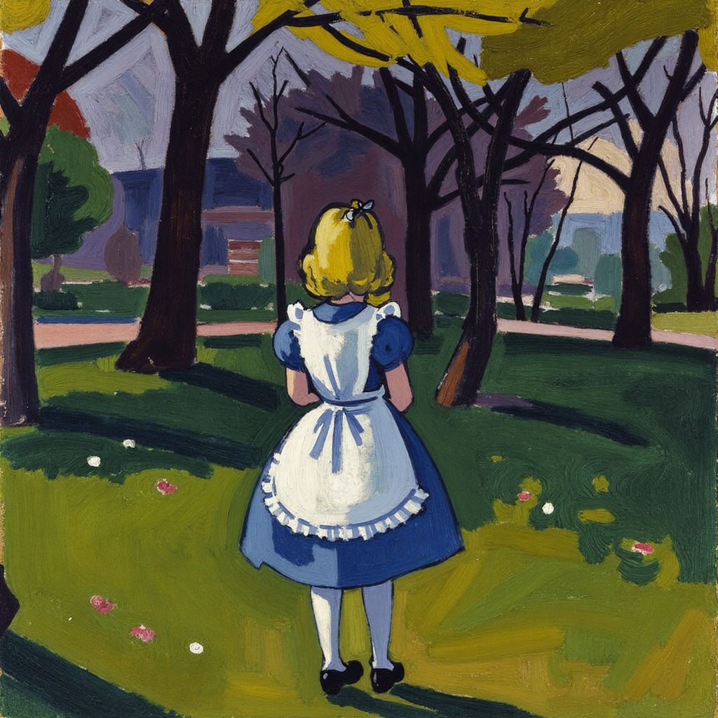 AI generated image on Tensor.Art