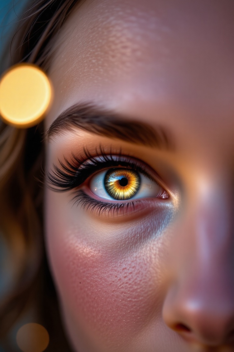 bokeh,  eyes,  dynamic on Tensor.Art