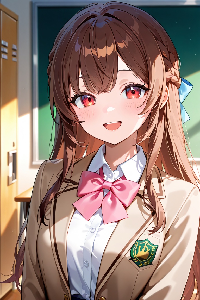 1girl,  solo,  long hair on Tensor.Art