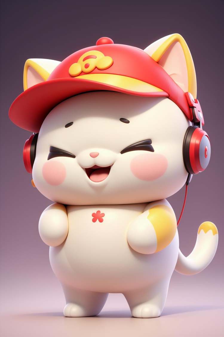 线稿转绘3D模型-cartoonIP形象3Dblindbox by 当下 on Tensor.Art