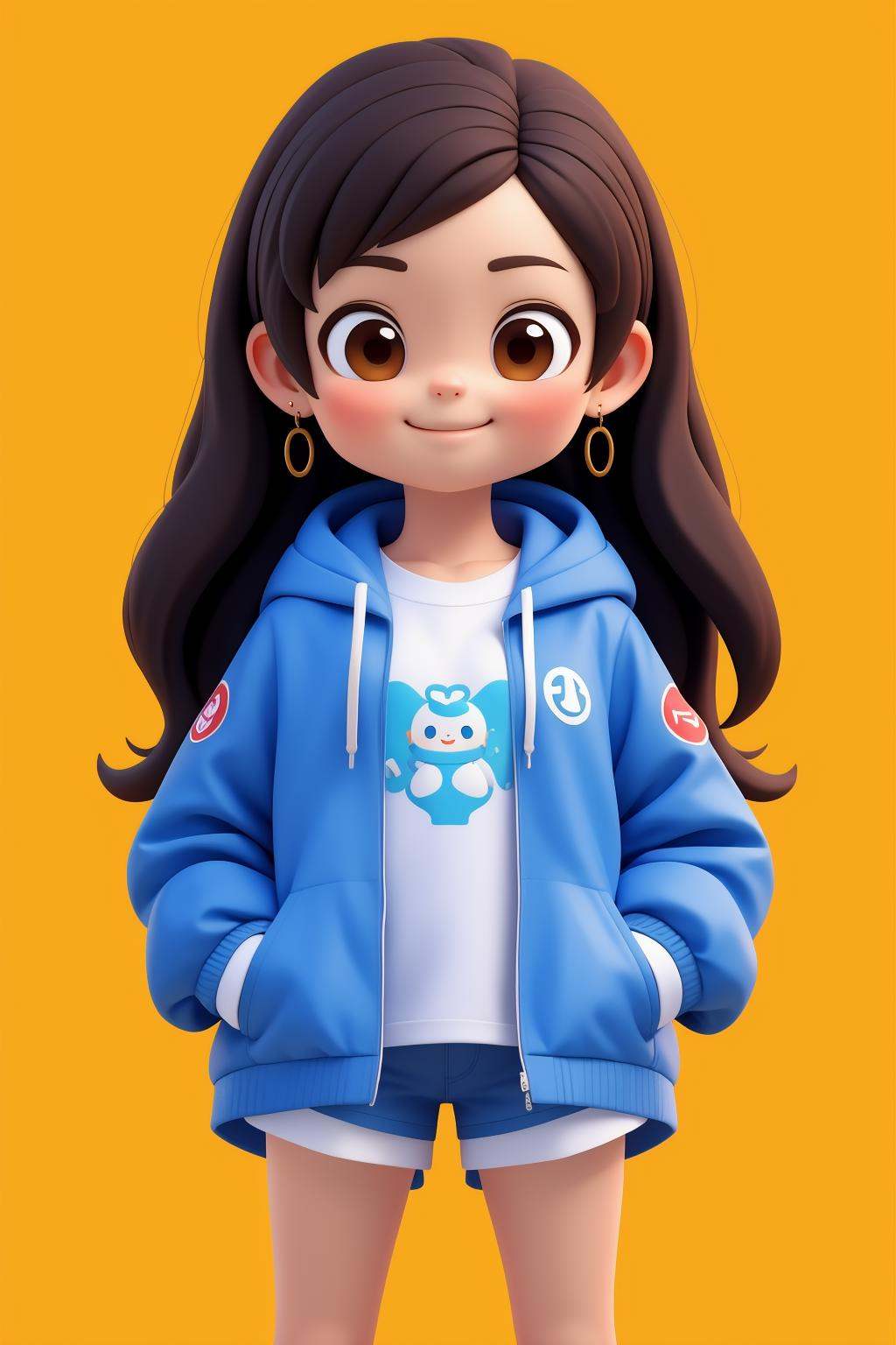 masterpiece,  best quality,  3Dcartoon by 当下 on Tensor.Art