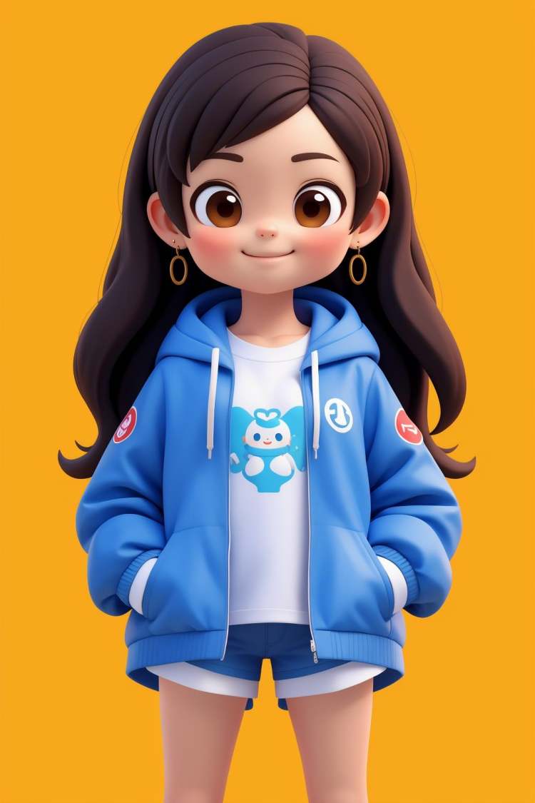 线稿转绘3D模型-cartoonIP形象3Dblindbox by 当下 on Tensor.Art