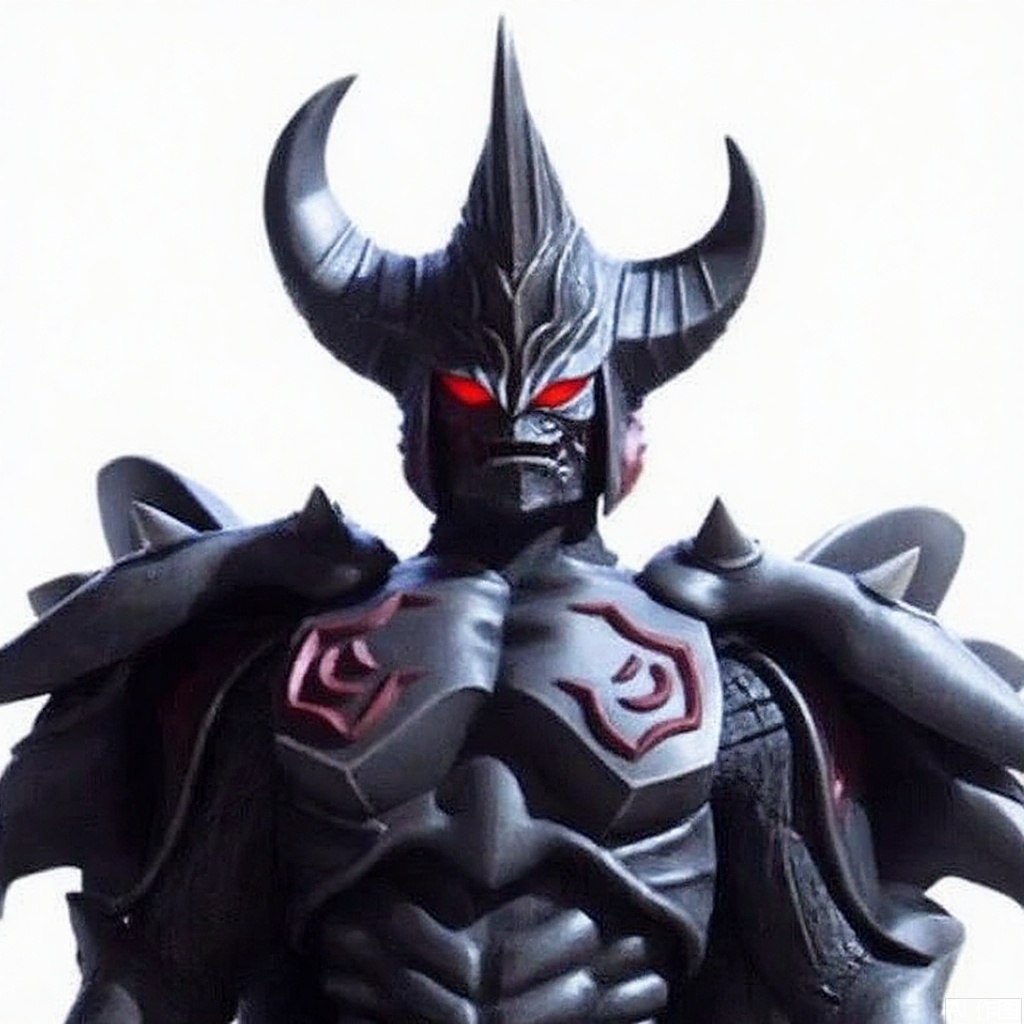 masterpiece, best quality,solo,(white background:1.2),simple background,
looking at viewer,horns,gloves,armor,spikes,weapon,full armor,helmet,mask,cover,gauntlets,shoulder armor,breastplate