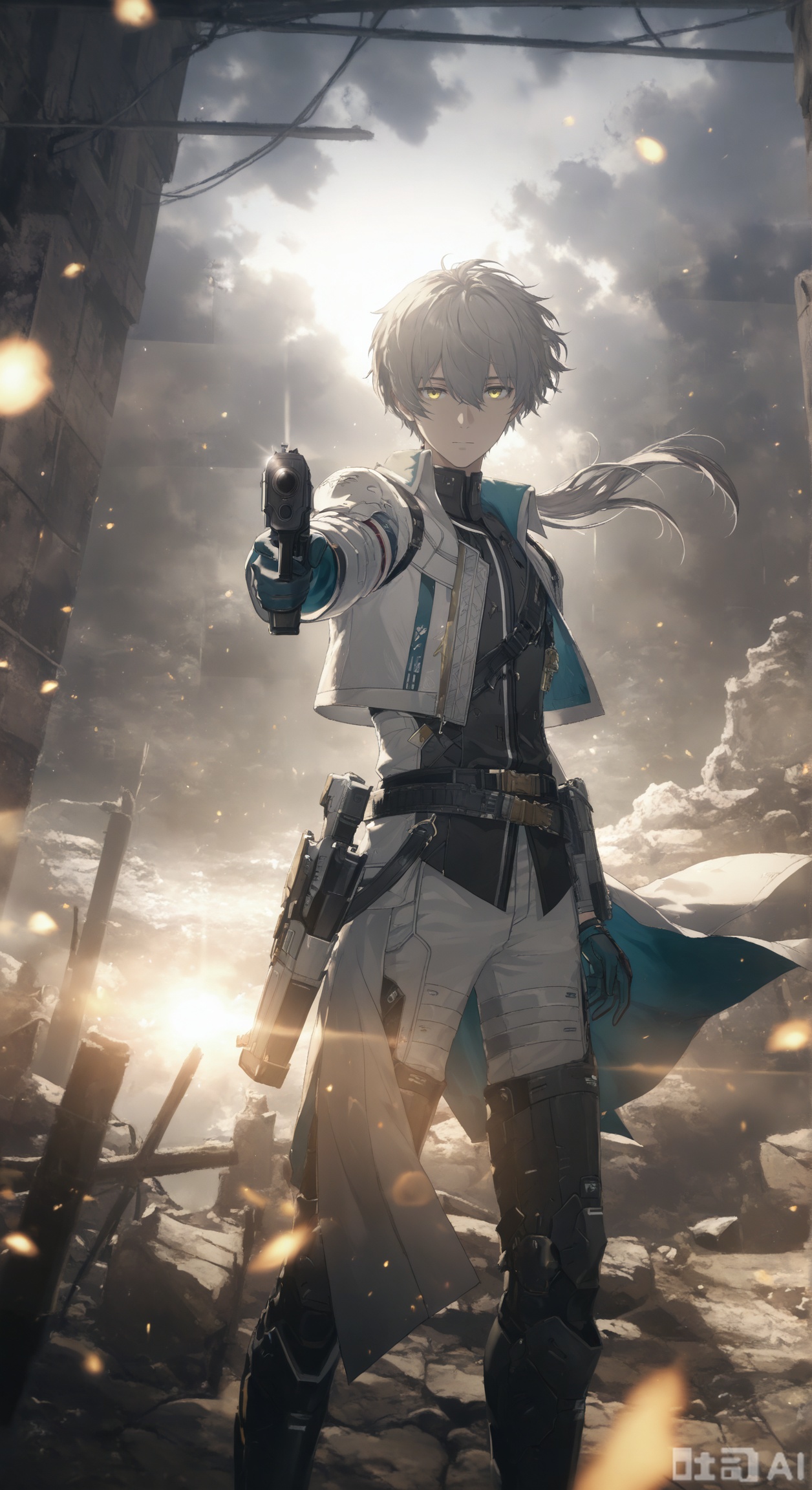 wanshi/(PGR),  1boy,  solo on Tensor.Art