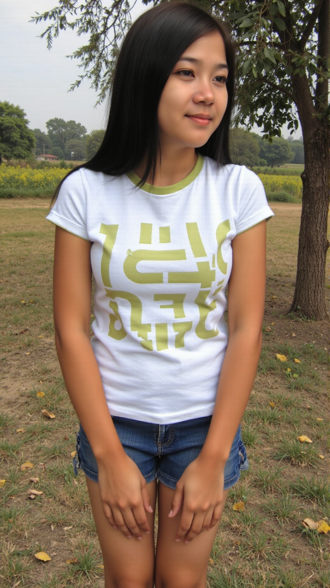 preety young woman on Tensor.Art
